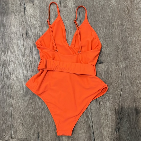 Show Me Your MuMu Orange Bathingsuit - Picture 5 of 5